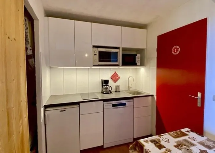 Cosy 5 Pers A Plagne Soleil Avec Wifi - Fr-1-351-68 Appartement