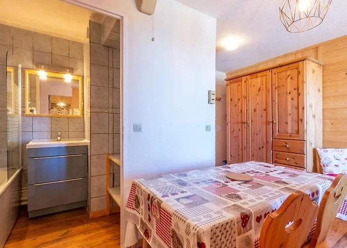 Appartement Cosy 5 Pers A Plagne Soleil Avec Wifi - Fr-1-351-68