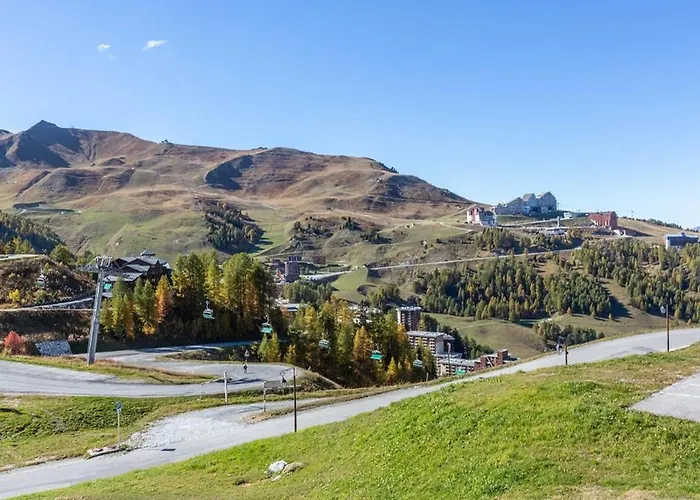 Cosy 5 Pers A Plagne Soleil Avec Wifi - Fr-1-351-68 Appartement La Plagne