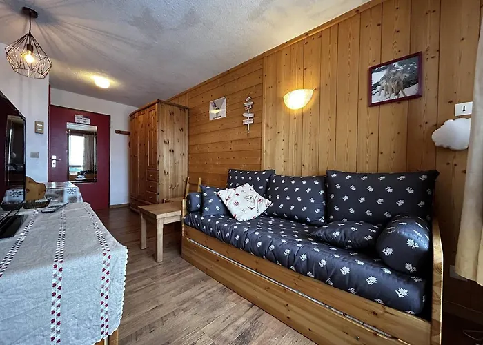Cosy 5 Pers A Plagne Soleil Avec Wifi - Fr-1-351-68 *