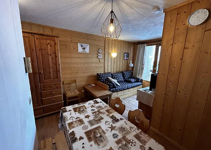 Cosy 5 Pers A Plagne Soleil Avec Wifi - Fr-1-351-68 *