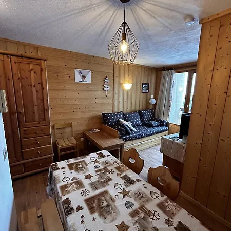 2 Pieces Avec Acces Direct Aux Pistes - 5 Personnes - Wifi Inclus - Fr-1-351-68