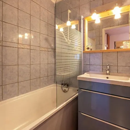 Cosy 5 Pers à Plagne Soleil Avec Wifi - Fr-1-351-68 La Plagne