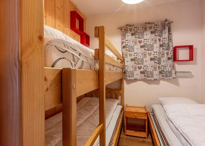 Lägenhet Cosy 5 Pers A Plagne Soleil Avec Wifi - Fr-1-351-68