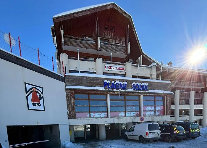 Cosy 5 Pers A Plagne Soleil Avec Wifi - Fr-1-351-68 *